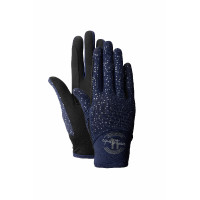 Luvas Horze Fay JR Abertura Azul-marinho