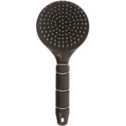 Escova para crina Je t'aime Equithème Strass Escova para crina Je t'aime Equithème Strass