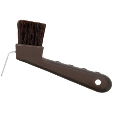 Limpador de cascos Je t'aime Equithème Strass Castanho