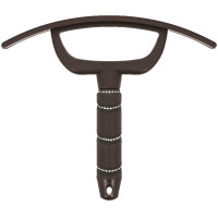 Faca de calor Eu te amo Equithème Strass Castanho