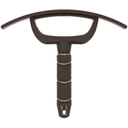 Faca de calor Eu te amo Equithème Strass Castanho Faca de calor Eu te amo Equithème Strass Castanho