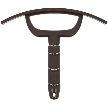 Faca de calor Eu te amo Equithème Strass Castanho Faca de calor Eu te amo Equithème Strass Castanho