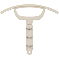 Faca de calor Eu te amo Equithème Strass Bege Faca de calor Eu te amo Equithème Strass Bege