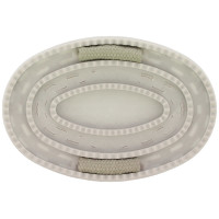 Escova Etrille Je t'aime Equithème Strass Bege