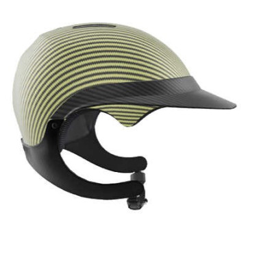 Capacete Naca Gravity XP carbono kevlar Kevlar fosco / preto