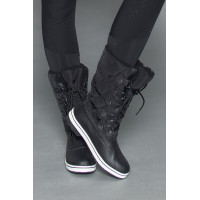 Botas altas Harcour Karla Preto