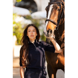 Polo Harcour Amêndoa Marinho Azul-marinho Polo Harcour Amêndoa Marinho Azul-marinho