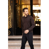 Polo Harcour Ange Cacau Castanho