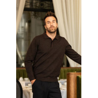 Polo Harcour Ange Cacau Castanho