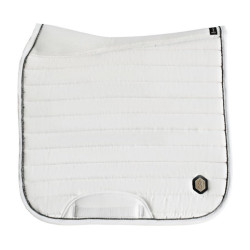 Almofada de sela Dressage amortecedora Latex ProConfort Don Juan Branco