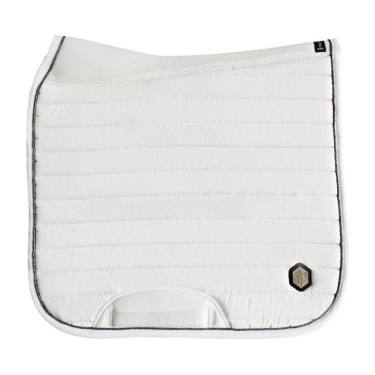 Almofada de sela Dressage amortecedora Latex ProConfort Don Juan Branco