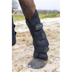 Botas estáveis com interiores intercambiáveis ProConfort Otello Preto