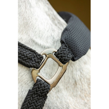 Conjunto de cabresto ergonômico em mesh e corda ProConfort Dorai Conjunto de cabresto ergonômico em mesh e corda ProConfort Dorai