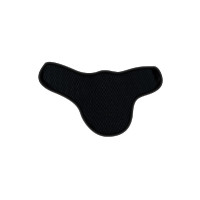 Forros das cloches rígidas em malha 3D aveludada ProConfort Darial Preto Forros das cloches rígidas em malha 3D aveludada ProConfort Darial Preto