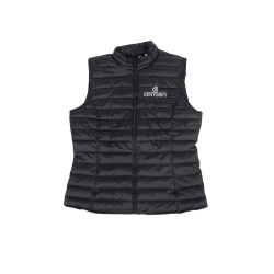 Colete leve sem mangas Kentucky Preto