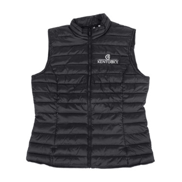 Colete leve sem mangas Kentucky Preto