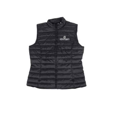 Colete leve sem mangas Kentucky Preto