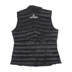 Colete leve sem mangas Kentucky Preto
