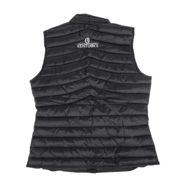 Colete leve sem mangas Kentucky Preto