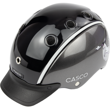 Capacete Casco Nori Moonbeam noir icônico Capacete Casco Nori Moonbeam noir icônico