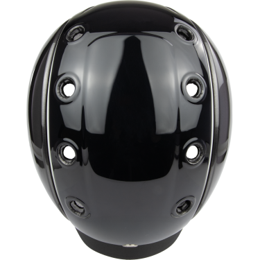 Capacete Casco Nori Moonbeam noir icônico Capacete Casco Nori Moonbeam noir icônico