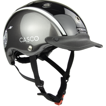 Capacete Casco Nori Moonbeam noir icônico Capacete Casco Nori Moonbeam noir icônico