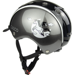 Capacete Casco Nori Moonbeam noir icônico Capacete Casco Nori Moonbeam noir icônico