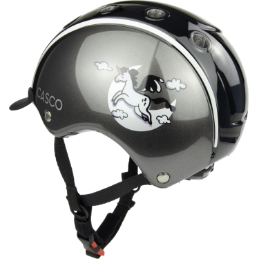 Capacete Casco Nori Moonbeam noir icônico Capacete Casco Nori Moonbeam noir icônico