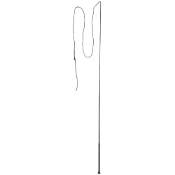 Chicote de trabalho em 1 parte Covalliero Preto