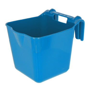 Comedouro de porta HangOn 13L Kerbl Azul royal