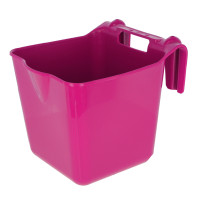 Comedouro de porta HangOn 13L Kerbl Rosa