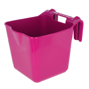 Comedouro de porta HangOn 13L Kerbl Rosa