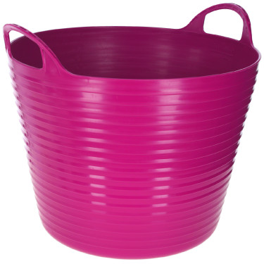 Balde flexível FlexBag Kerbl Rosa