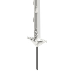 Piquete PVC Classic AKO 5 peças Branco Piquete PVC Classic AKO 5 peças Branco