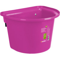 Comedouro removível Kerbl Rosa