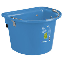 Balde comedouro Kerbl Azul royal Balde comedouro Kerbl Azul royal