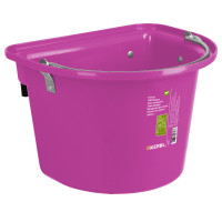 Balde comedouro Kerbl Rosa