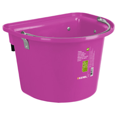 Balde comedouro Kerbl Rosa