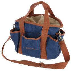 Bolsa de limpeza Zip Kerbl Azul escuro / conhaque