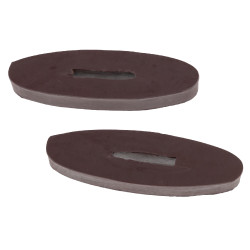 Parador de martingala Covalliero Oval marrom