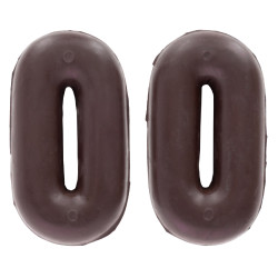 Parador de martingala Covalliero Marrom redondo