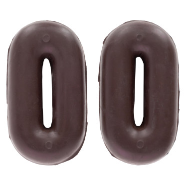 Parador de martingala Covalliero Marrom redondo