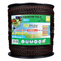 Fita Equistop Horizont 200 m Branco