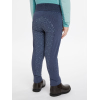 Calça Mini LeMieux Pull On Crepúsculo azul Calça Mini LeMieux Pull On Crepúsculo azul