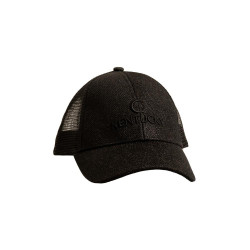 Boné Kentucky Trucker com Lantejoulas Preto Boné Kentucky Trucker com Lantejoulas Preto