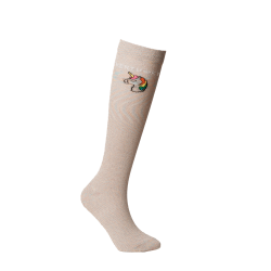 Meias Kentucky com Lantejoulas Unicórnio Conjunto de 3