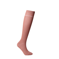 Meias Kentuky com Lantejoulas Conjunto de 3 Rosa velho