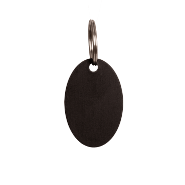 Medalha para Gravar Oval Grooming Deluxe da Kentucky