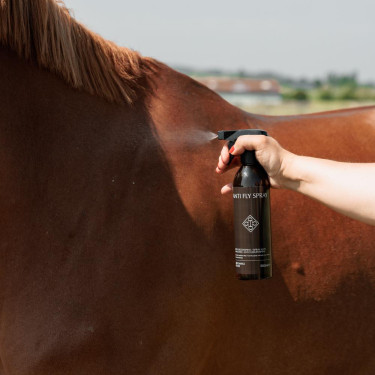 Spray Anti-moscas Grooming Deluxe da Kentucky Spray Anti-moscas Grooming Deluxe da Kentucky