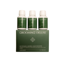 Vitaminas e Minerais Líquidos Booster Grooming Deluxe da Kentucky